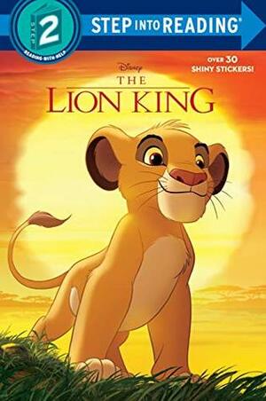 The Lion King Deluxe Step Into Reading (Disney the Lion King) by Disney Storybook Artists, Courtney Carbone