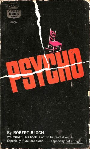 Psycho by Robert Bloch