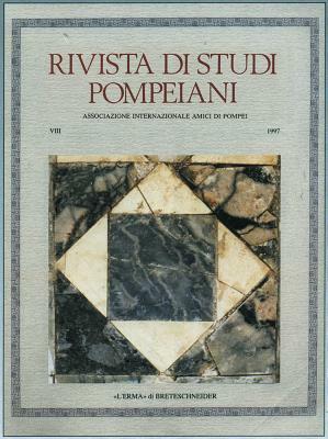 Rivista Di Studi Pompeiani 8/1997 by AA VV