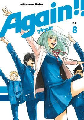 Again!! 8 by Mitsurou Kubo