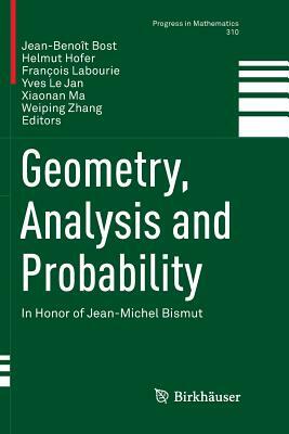 Geometry, Analysis and Probability: In Honor of Jean-Michel Bismut by 