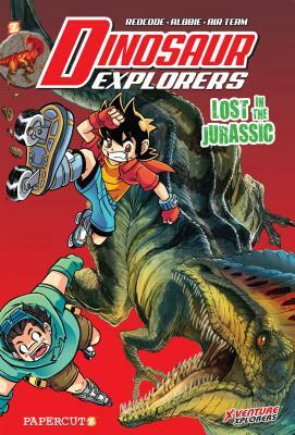Dinosaur Explorers Vol. 5: Lost in the Jurassic by Redcode, Albbie