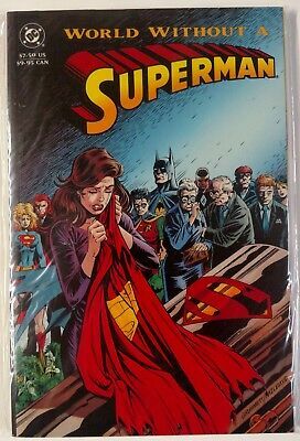 World Without a Superman by Dan Jurgens