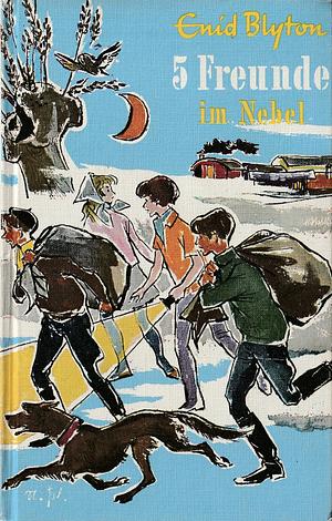 Fünf Freunde im Nebel by Enid Blyton