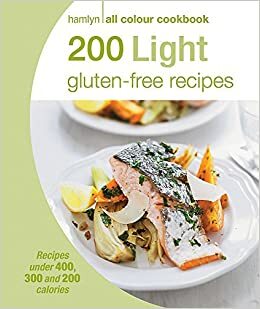 200 Light Gluten-free Recipes by Angela Dowden