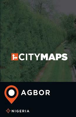 City Maps Agbor Nigeria by James McFee