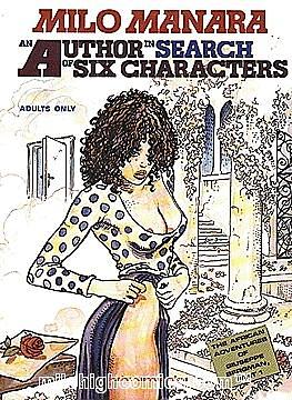 An Author in Search of Six Characters: The African Adventure by Jean-Jacques Surbeck, Milo Manara