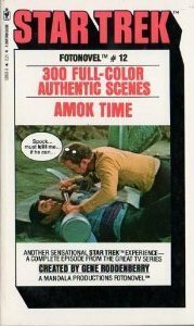 Amok Time by Theodore Sturgeon