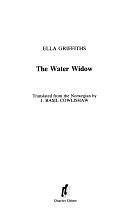 The Water Widow by Ella Griffiths