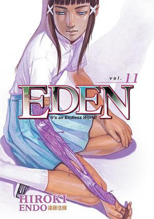 Eden: It's an Endless World, Vol. 11 by Hiroki Endo
