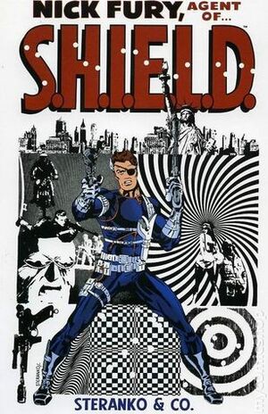 Nick Fury, Agent of S.H.I.E.L.D. by Jim Steranko, Eduardo López Lafuente, John Buscema, Alejandro Martínez Viturtia, Roy Thomas, Stan Lee, Jack Kirby