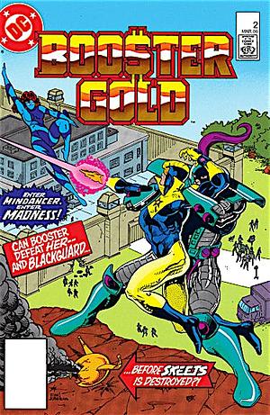 Booster Gold #2 by Mike DeCarlo, Dan Jurgens