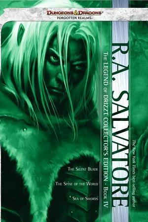 The Legend of Drizzt Collector's Edition, Book IV by R.A. Salvatore