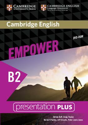 Cambridge English Empower Upper Intermediate Presentation Plus (with Student's Book) by Craig Thaine, Adrian Doff, Herbert Puchta