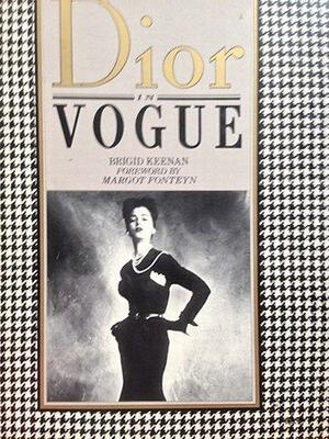 Dior in Vogue by Brigid Keenan