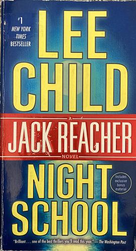 Night School by Lee Child