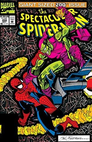 Peter Parker, The Spectacular Spider-Man (1976-1998) #200 by J.M. DeMatteis, Sal Buscema