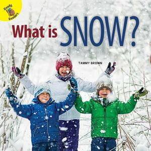 What Is Snow? by Tammy Brown
