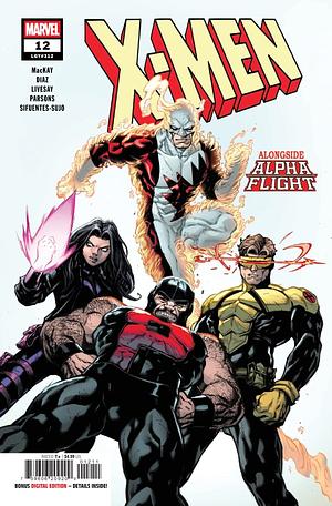 X-Men (2024) #12 by Jed Mackay