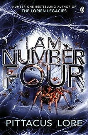 I Am Number Four: by Pittacus Lore