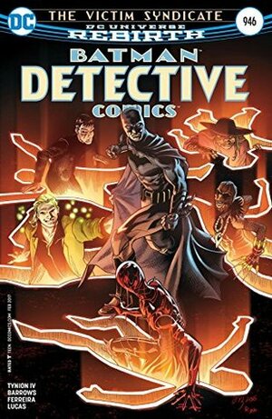 Detective Comics #946 by Eddy Barrows, Eber Ferreira, Jason Fabok, Adriano Lucas, James Tynion IV