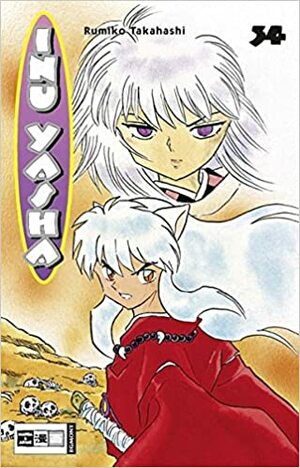 Inu Yasha, Band 34 by Rumiko Takahashi, Björn Oke Maas, Christian Schmidt