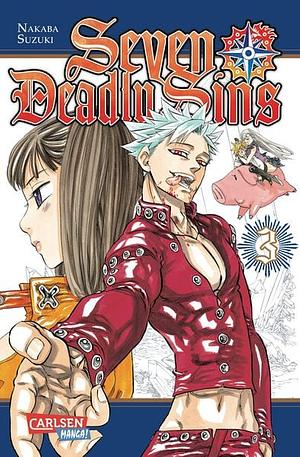 Seven Deadly Sins 3 by Nakaba Suzuki