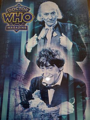 Doctor Who Magazine 589 by Marcus Hearn