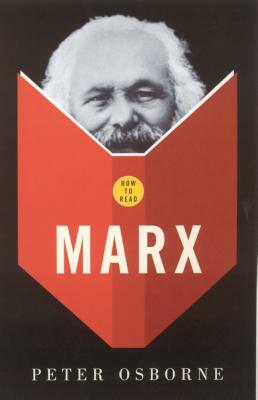 How to Read Marx by Peter Osborne