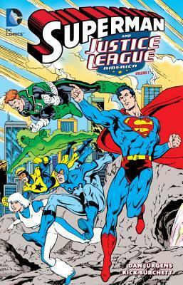 Superman & Justice League America, Vol. 1 by Rick Burchett, Dan Jurgens