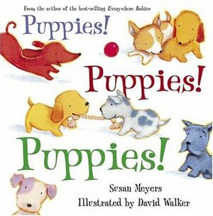 Puppies! Puppies! Puppies! by Susan Meyers