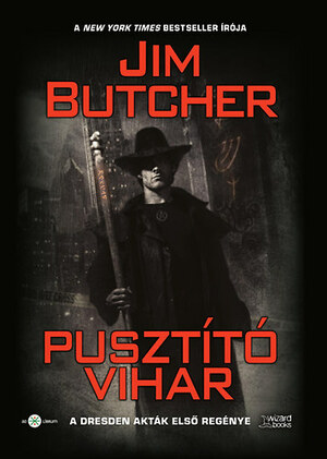 Pusztító vihar by Jim Butcher