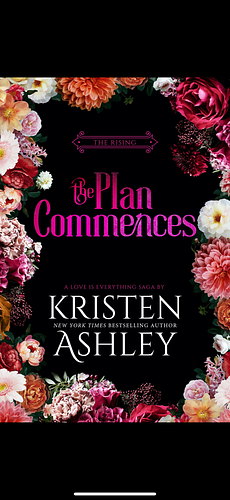The Plan Commences by Kristen Ashley