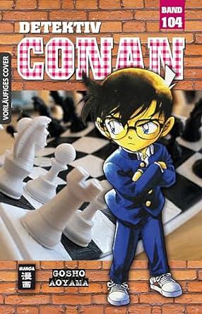 Detektiv Conan 104 by Gosho Aoyama