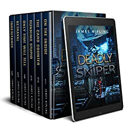 Deadly Sniper Box Set by James Kipling