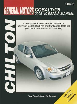 Chilton Total Car Care GM: Chevrolet Cobalt, 2005-10 & Pontiac G5, 2007-09 & Pursuit 2005-2006 Repair Manual by Chilton, Joe L. Hamilton