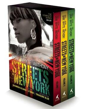 Streets of New York by Erick S. Gray, Mark Anthony, Anthony Whyte