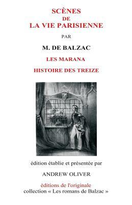 Scenes de la vie parisienne by Honoré de Balzac