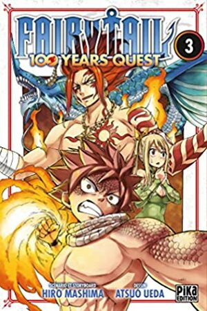 Fairy Tail - 100 Years Quest T03 by Atsuo Ueda, Hiro Mashima