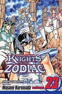 Knights of the Zodiac, Vol. 23: Underworld, The Gate of Despair by Masami Kurumada