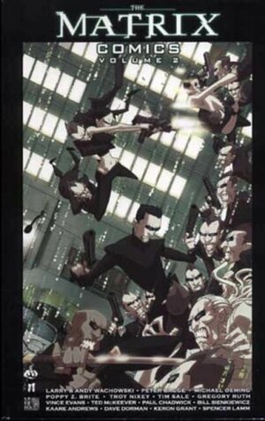 The Matrix Comics, Volume 2 by Geof Darrow, Lana Wachowski, Lilly Wachowski