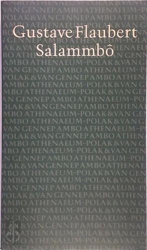 Salammbô by Gustave Flaubert