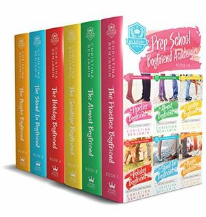 Prep School Boyfriend Academy Box Set (Books 1-6): A Stand Alone High School Romance Collection by Christina Benjamin