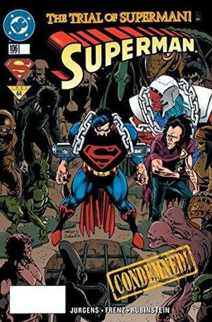 Superman (1986-) #106 by Dan Jurgens