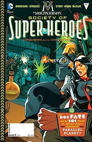 The Society of Super-Heroes: Conquerors of the Counter-World #1 by Grant Morrison