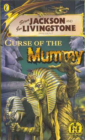 Curse of the Mummy by Martin McKenna, Jonathan Green