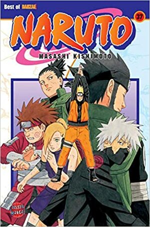 Naruto, Band 37 by Miyuki Tsuji, Masashi Kishimoto