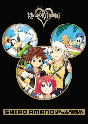 Shiro Amano: The Artwork of Kingdom Hearts by 