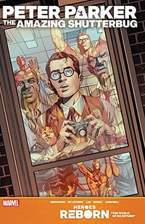 Heroes Reborn: Peter Parker, The Amazing Shutterbug #1 by Mike McKone, Marc Bernardin