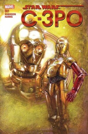 Star Wars: C-3PO - The Phantom Limb #1 by Tony Harris, James Robinson